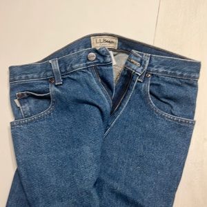L.L.Bean Double L Jeans - Classic Fit - Classic Stonewashed
